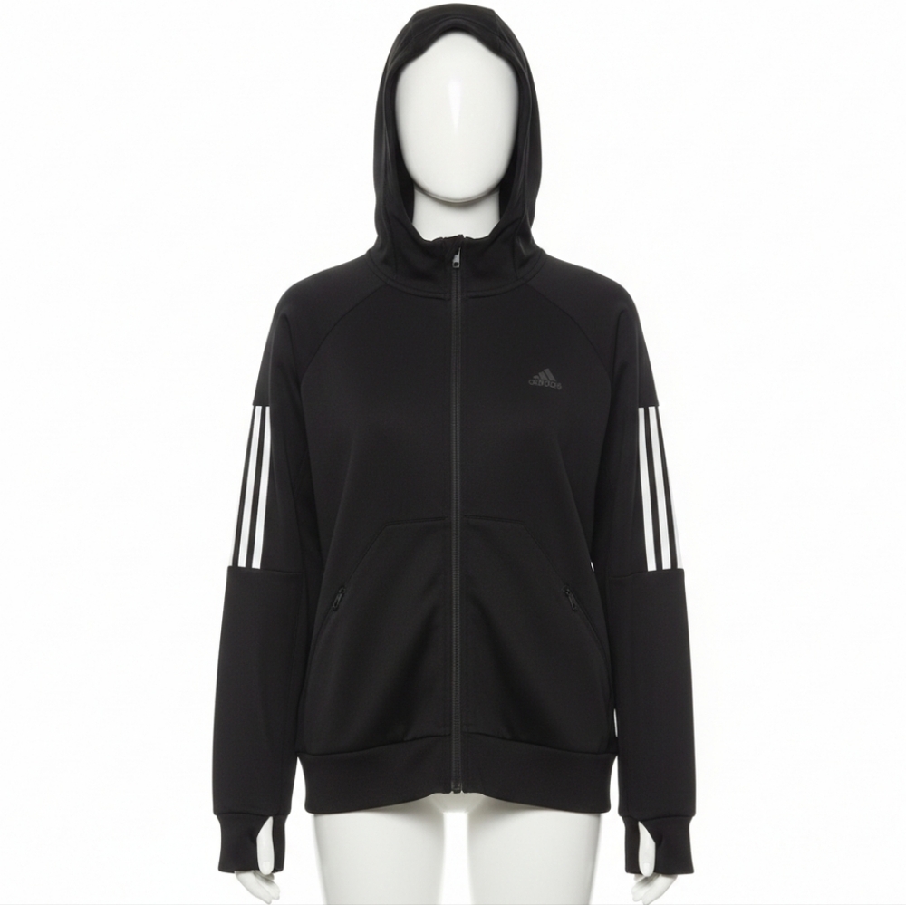 Adidas zip up hoodie
